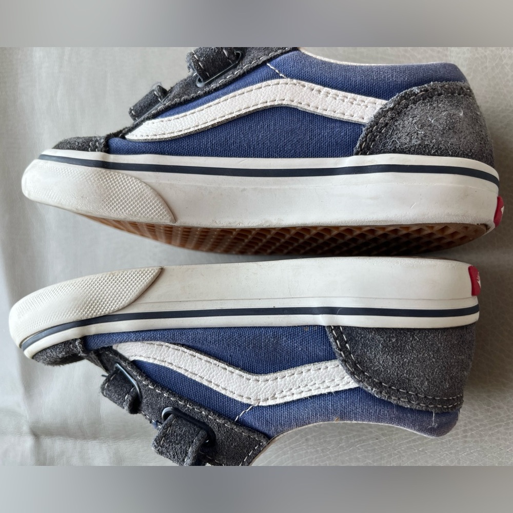 Vans Old Skool blue sneakers - Picture 3 of 5
